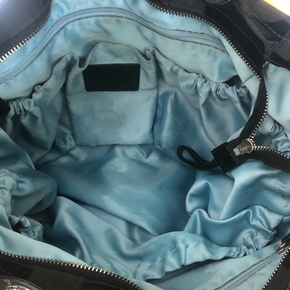 Huge Black Coach Bag!! - Picture 3 of 5